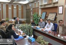 بازدید معاون محترم عمرانی امور آموزش عالی سازمان برنامه و بودجه کشور جناب آقای مهندس شفیعی  از دانشگاه صنعتی شاهرود 